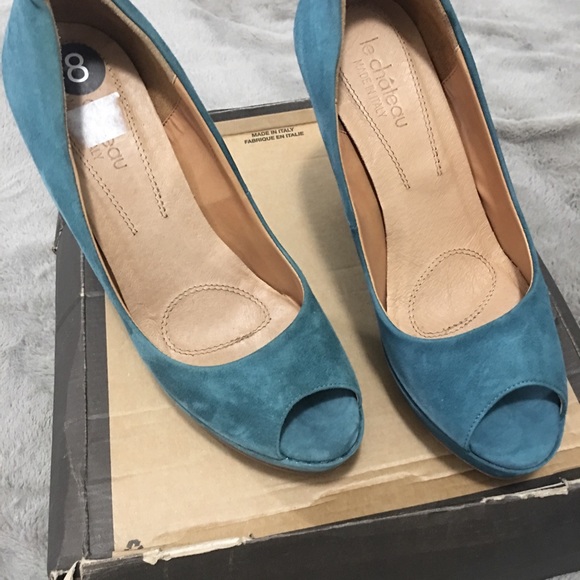 Blue Le chateau size 8 New 🌶🌶🌶 - Picture 2 of 8